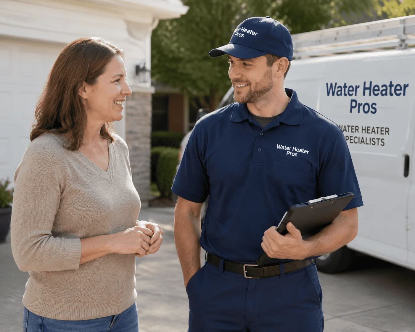Water Heater Repair Help for Danbury, NH